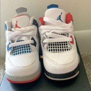 Jordan 4 Retro (Toddler)